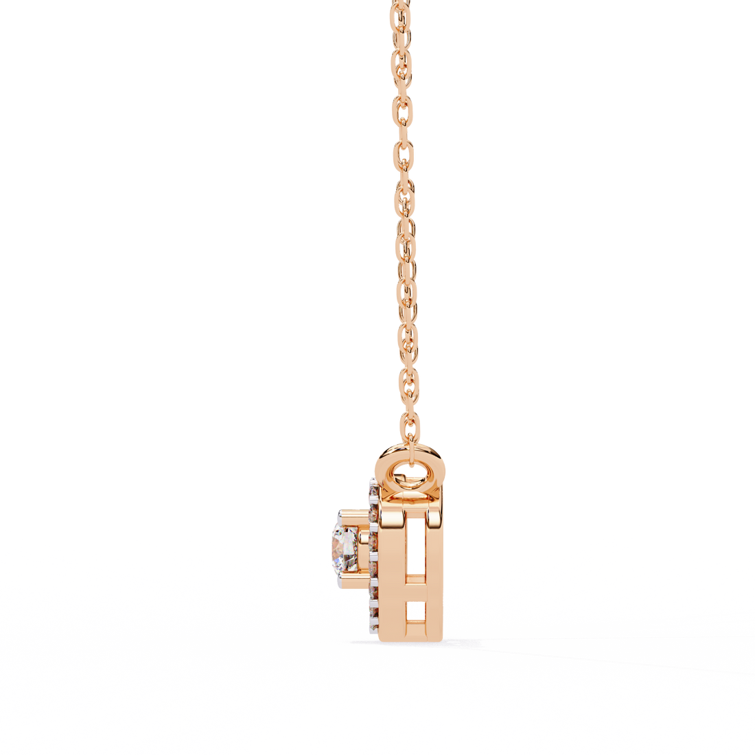 Classic Lab grown Diamond Pendant