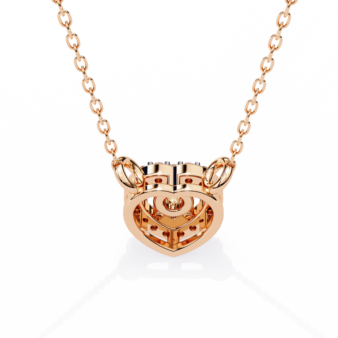 Classic Lab grown Diamond Pendant