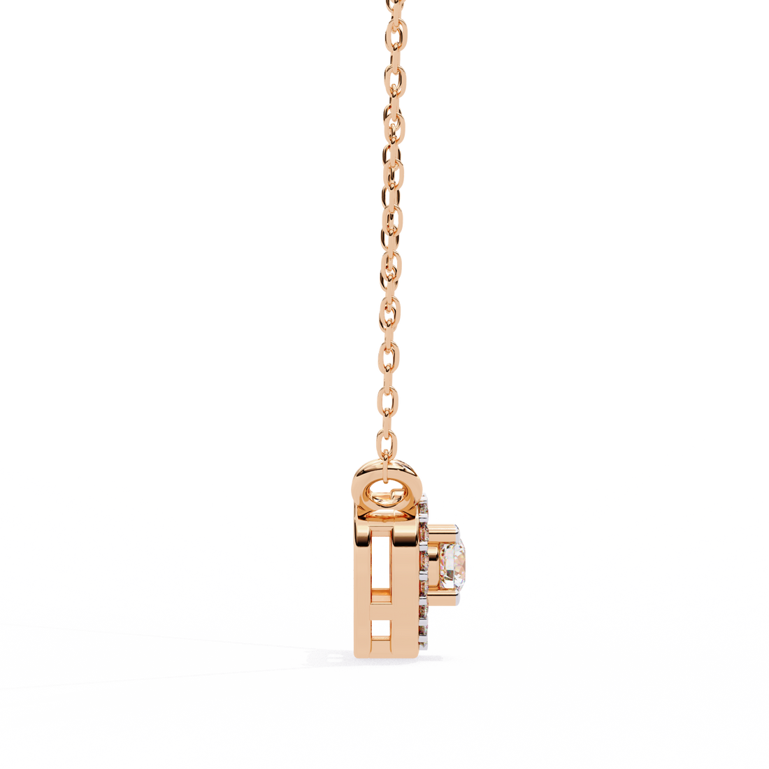 Classic Lab grown Diamond Pendant