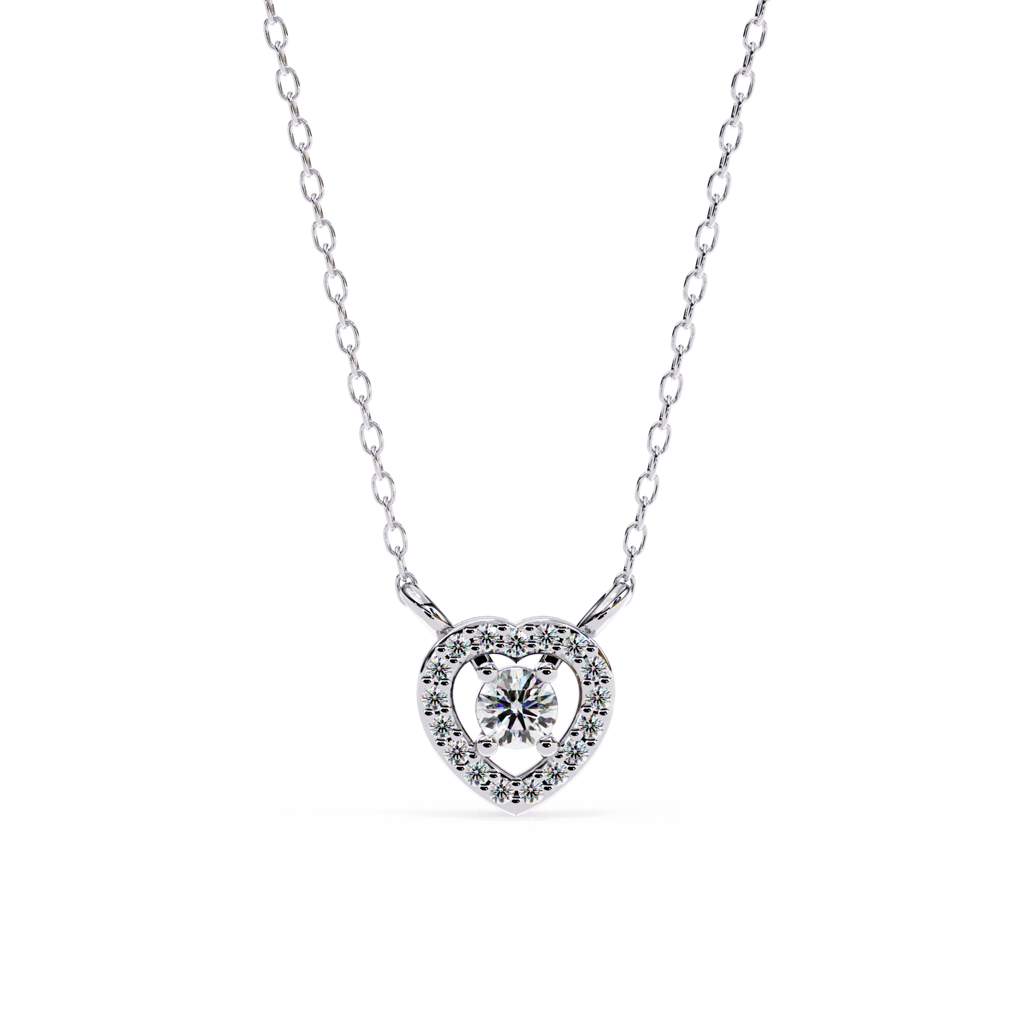 Classic Lab grown Diamond Pendant