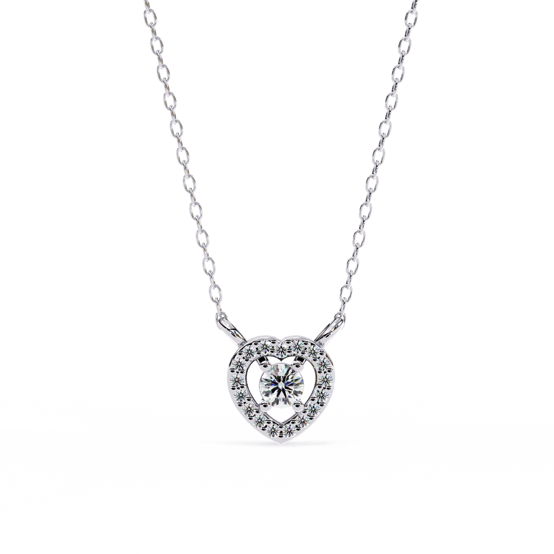 Classic Lab grown Diamond Pendant
