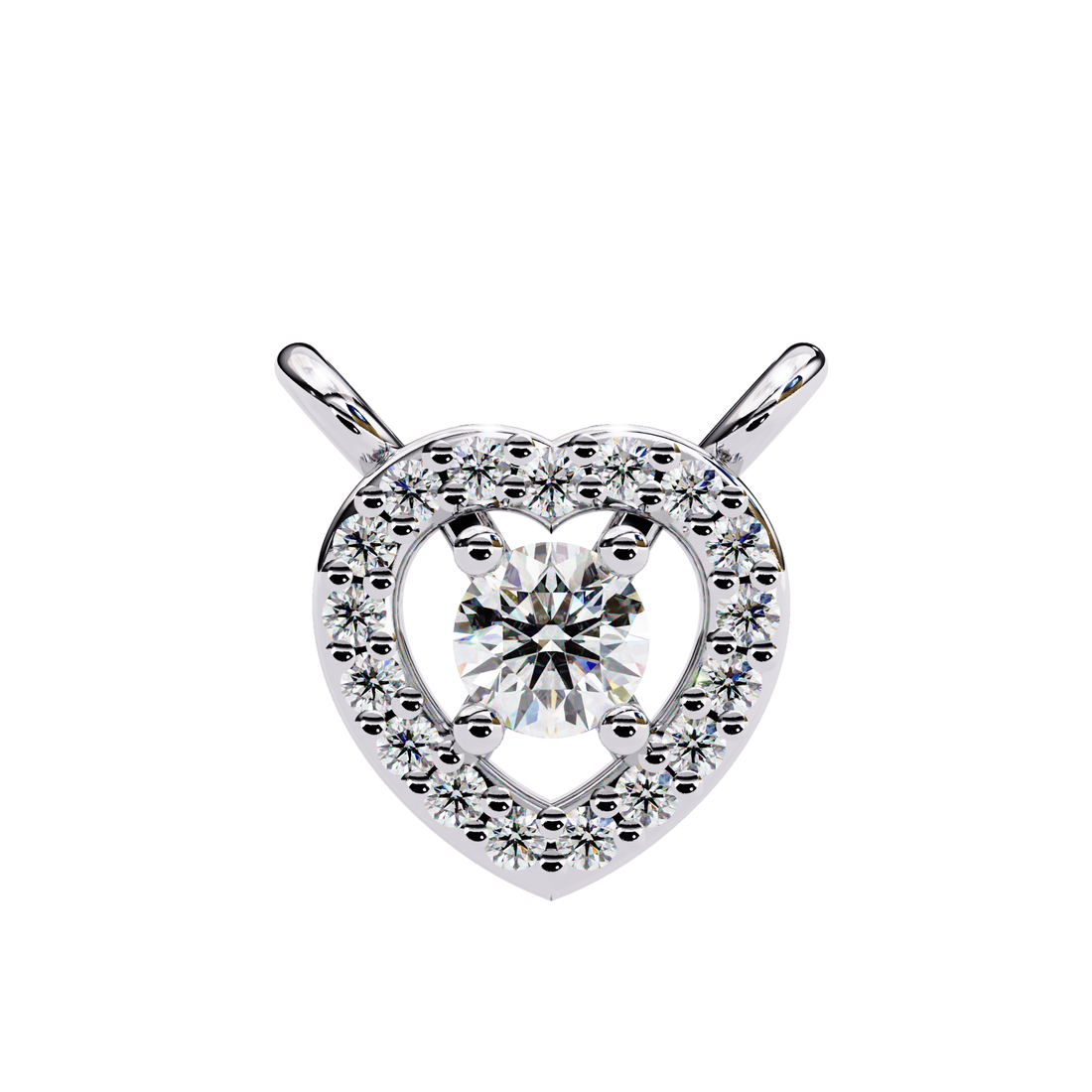 Classic Lab grown Diamond Pendant