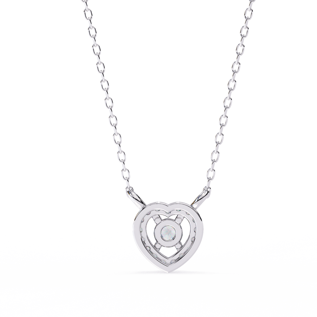 Classic Lab grown Diamond Pendant