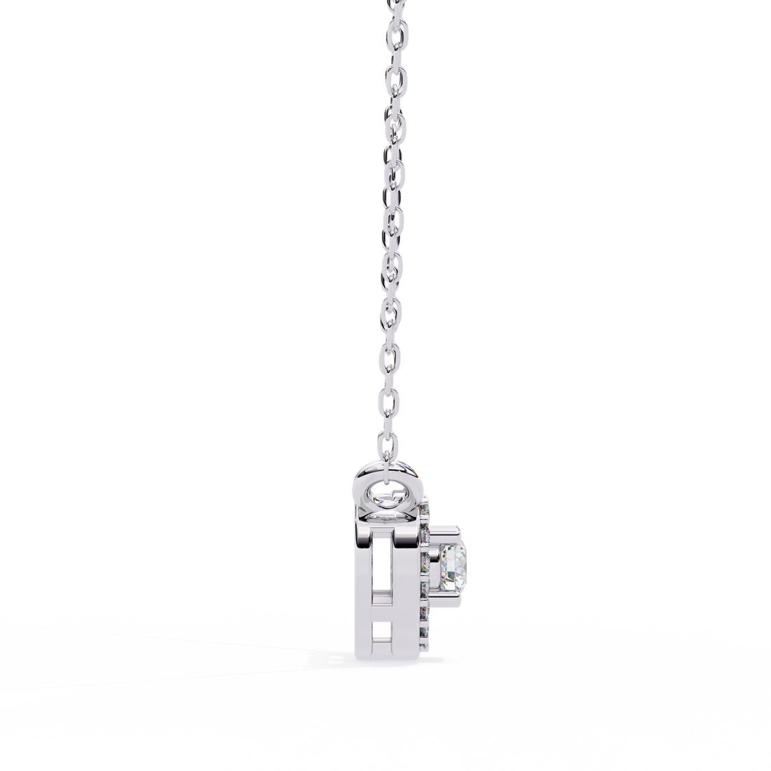 Classic Lab grown Diamond Pendant