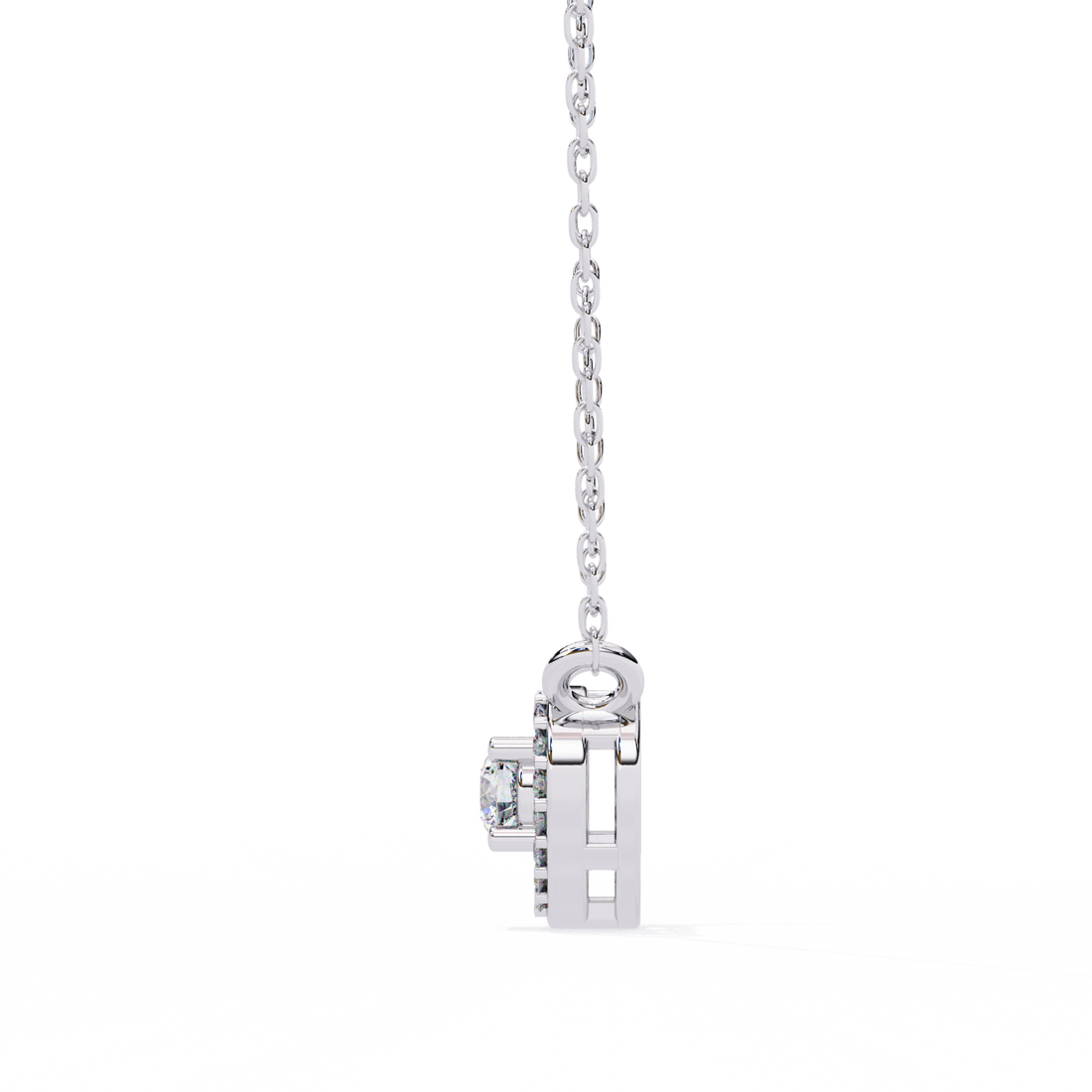 Classic Lab grown Diamond Pendant