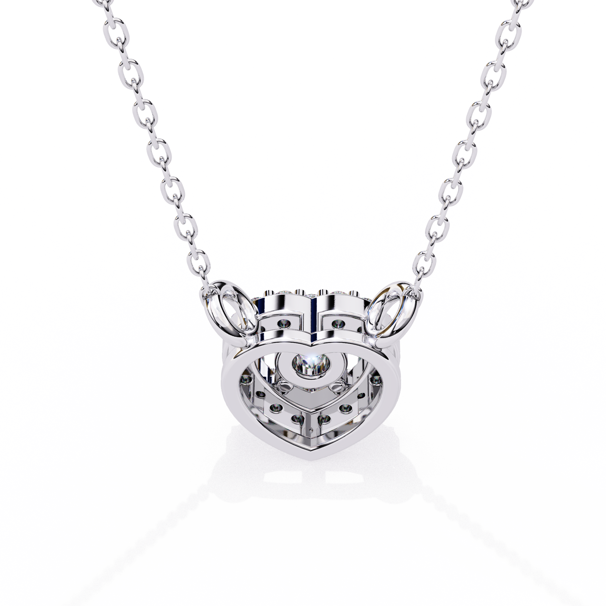 Classic Lab grown Diamond Pendant