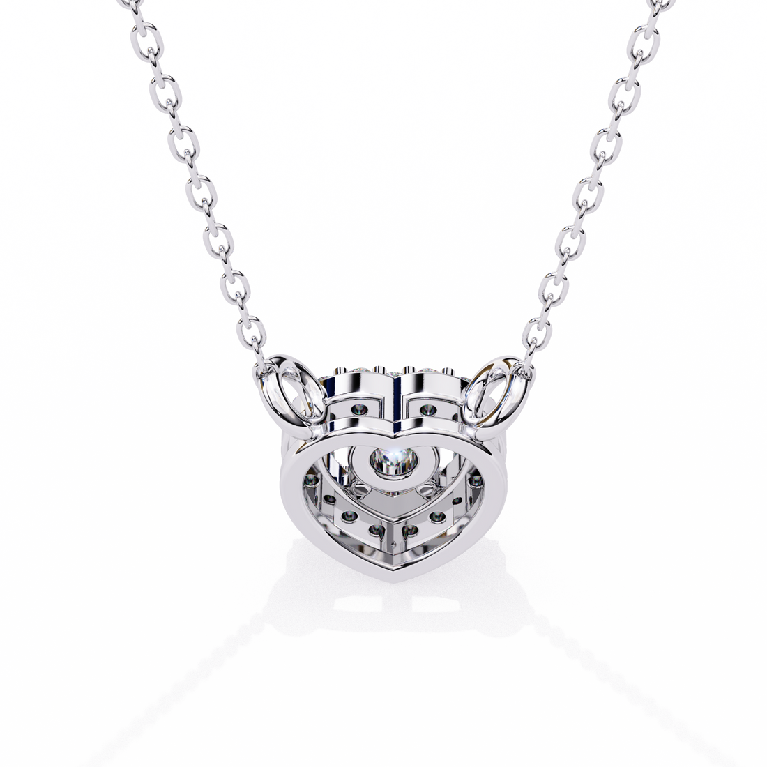 Classic Lab grown Diamond Pendant