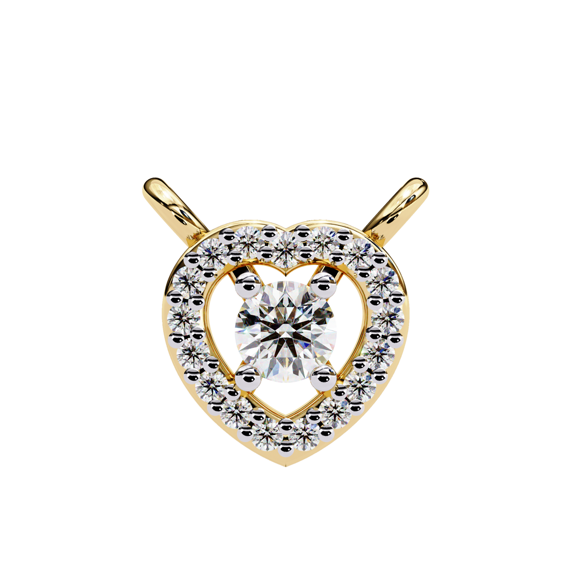 Classic Lab grown Diamond Pendant