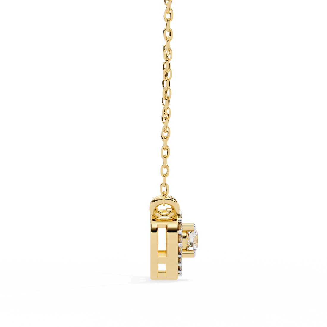 Classic Lab grown Diamond Pendant