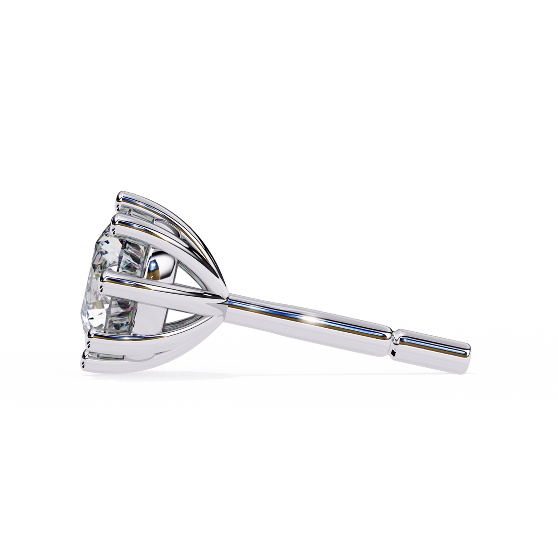 Classic Round Diamond Studs