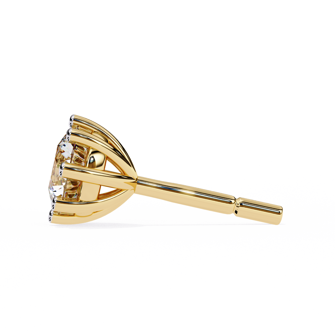 Classic Round Diamond Studs