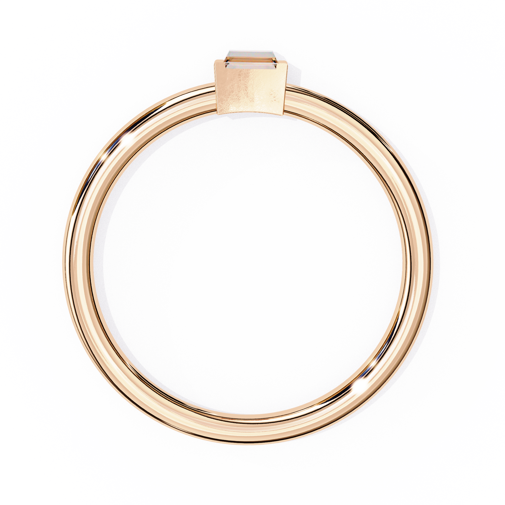 Classic sleek Diamond Ring 11