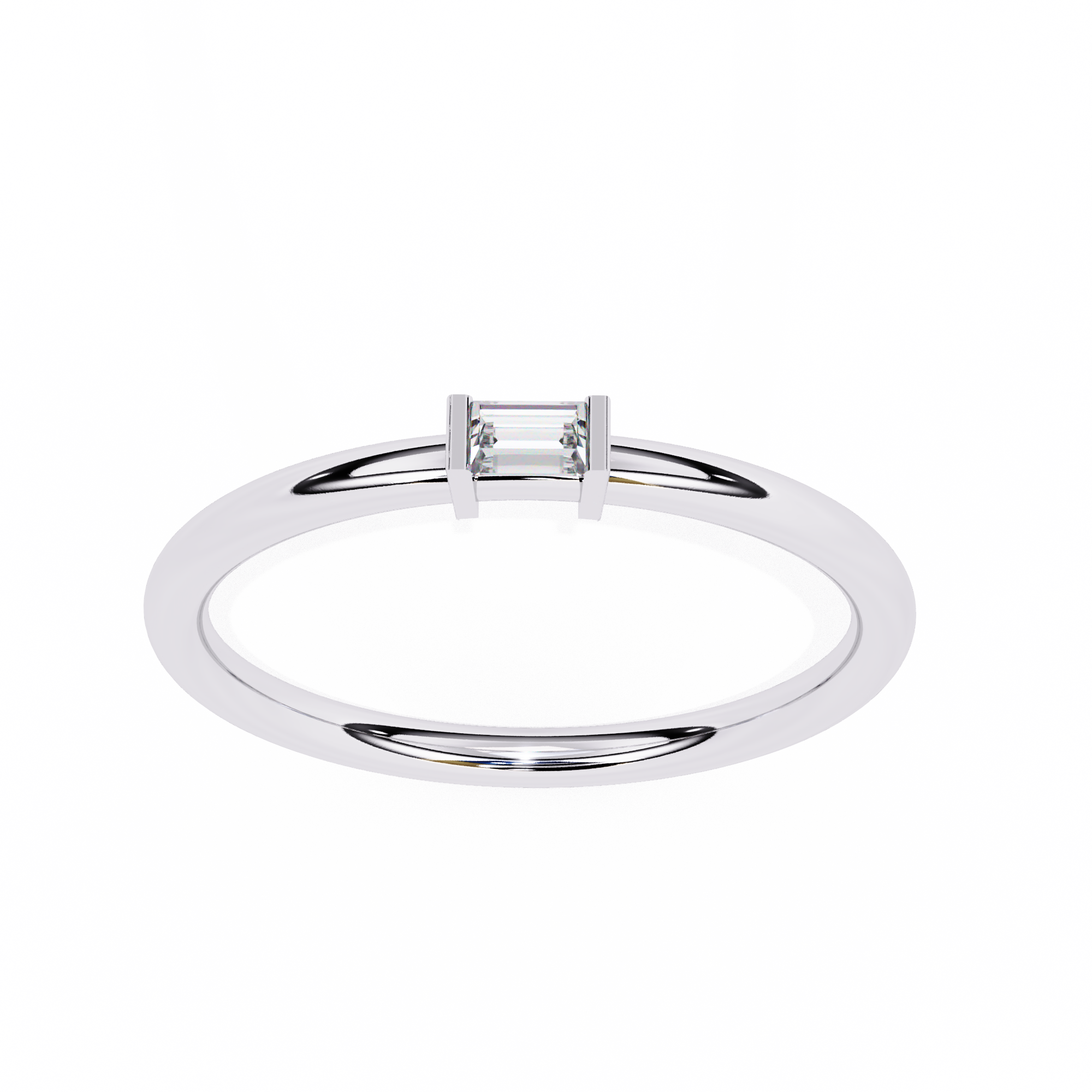 Classic sleek Diamond Ring 13
