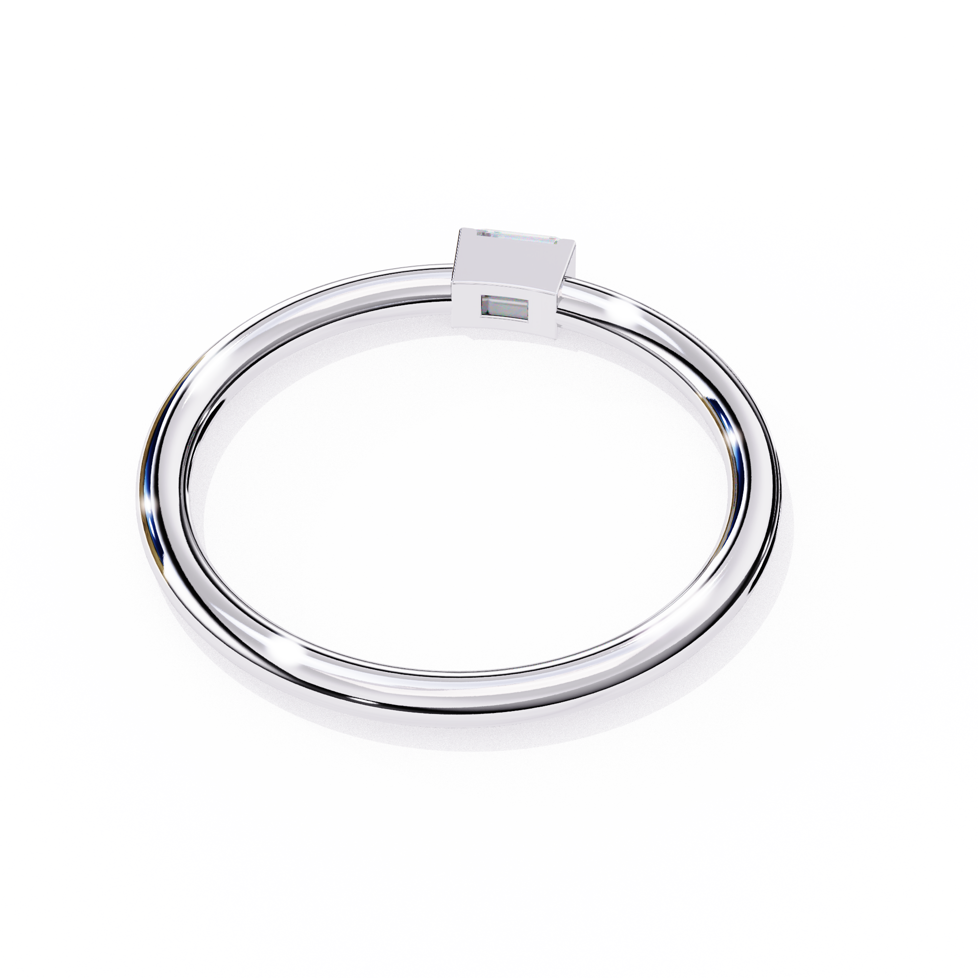 Classic sleek Diamond Ring 14