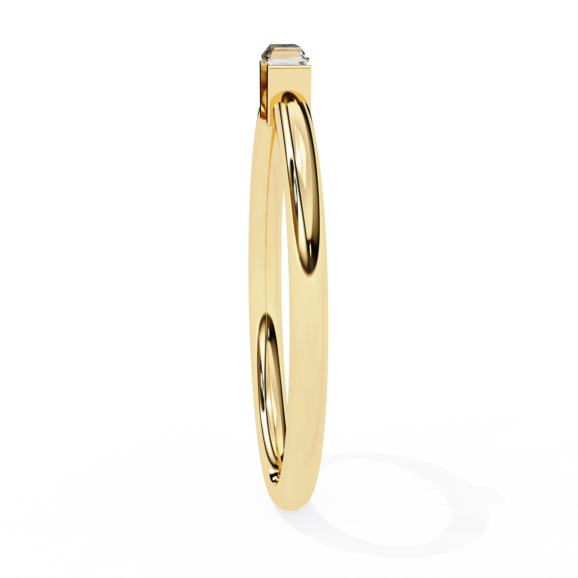 Classic sleek Diamond Ring 5