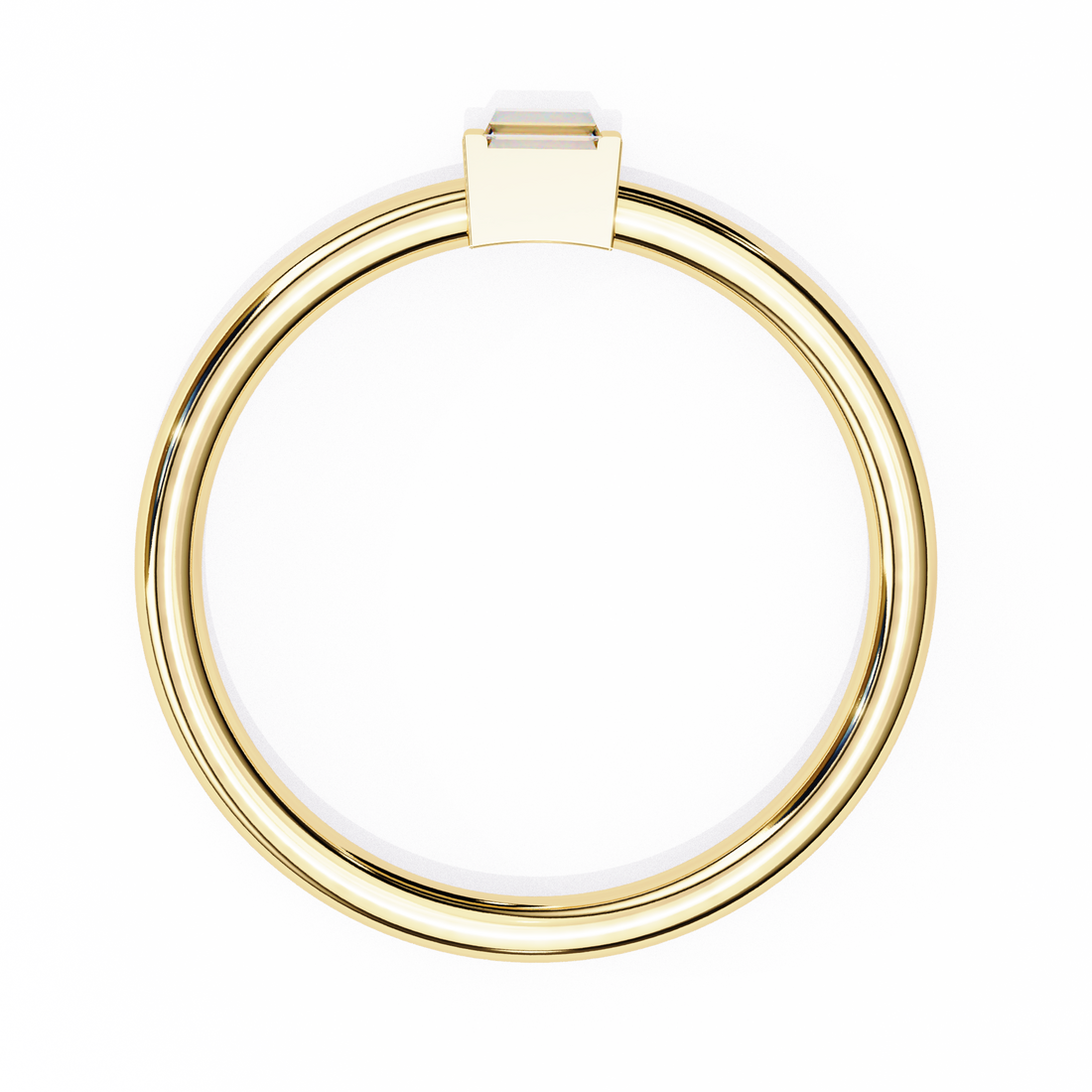 Classic sleek Diamond Ring 6