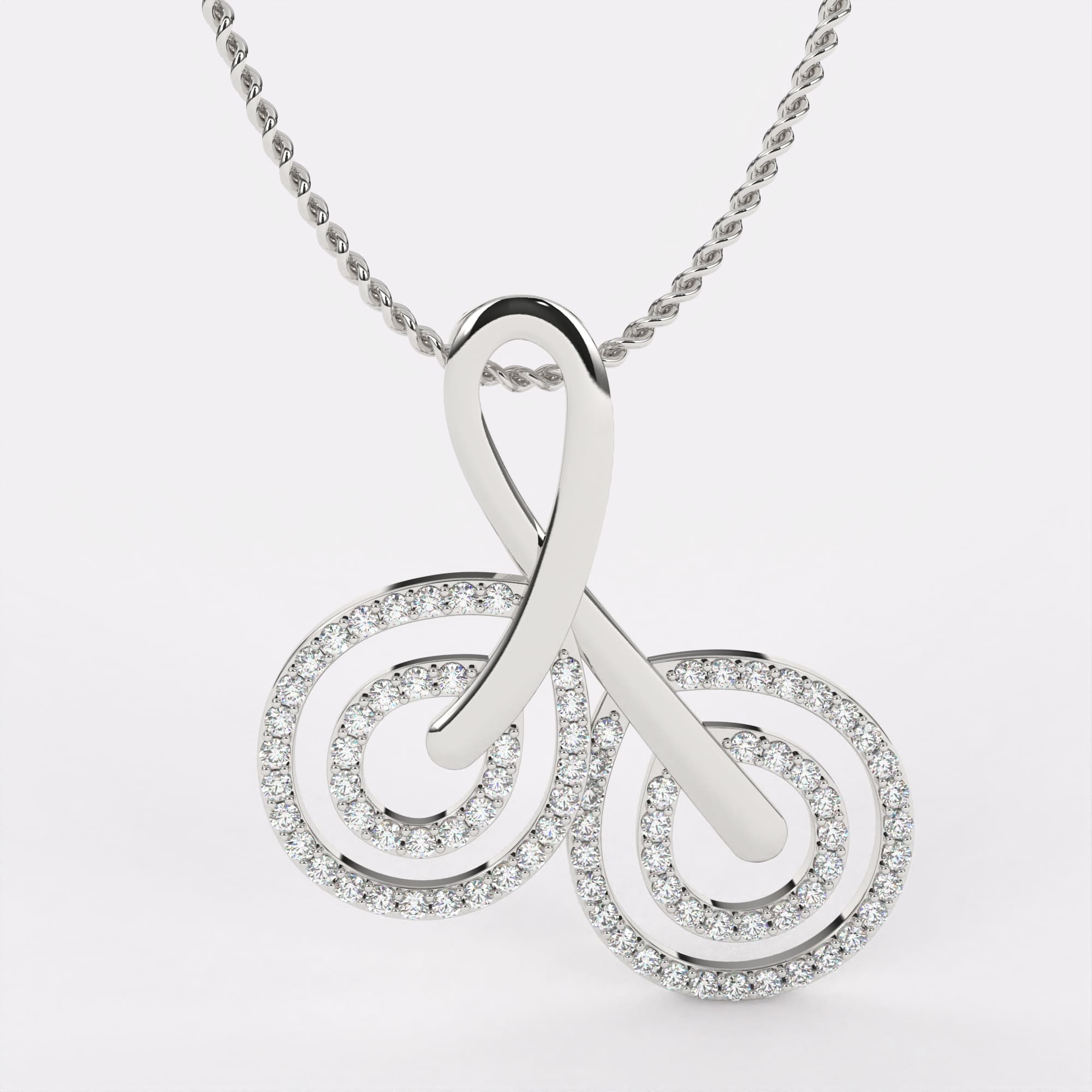 Coastal Charm Diamond Pendant