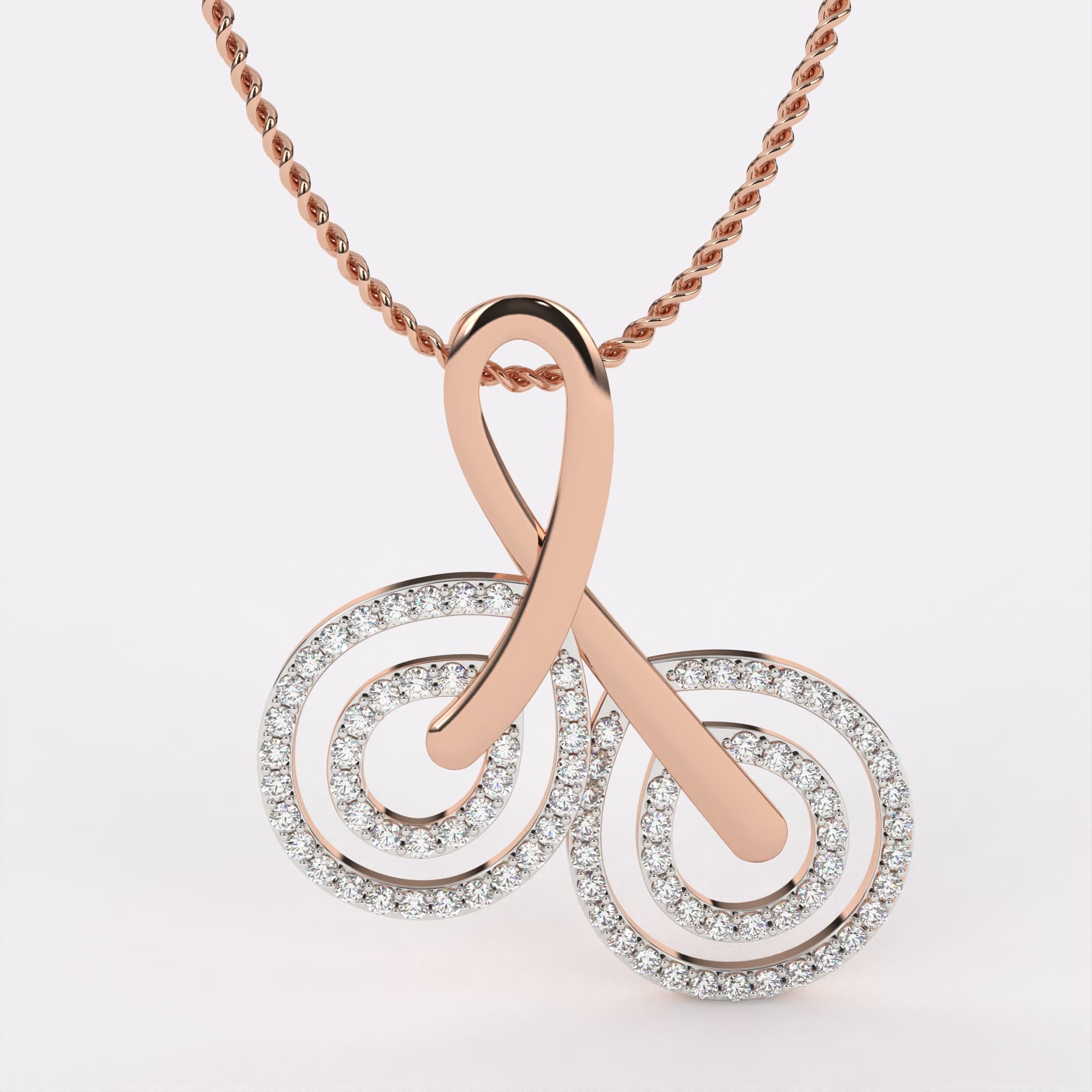 Coastal Charm Diamond Pendant