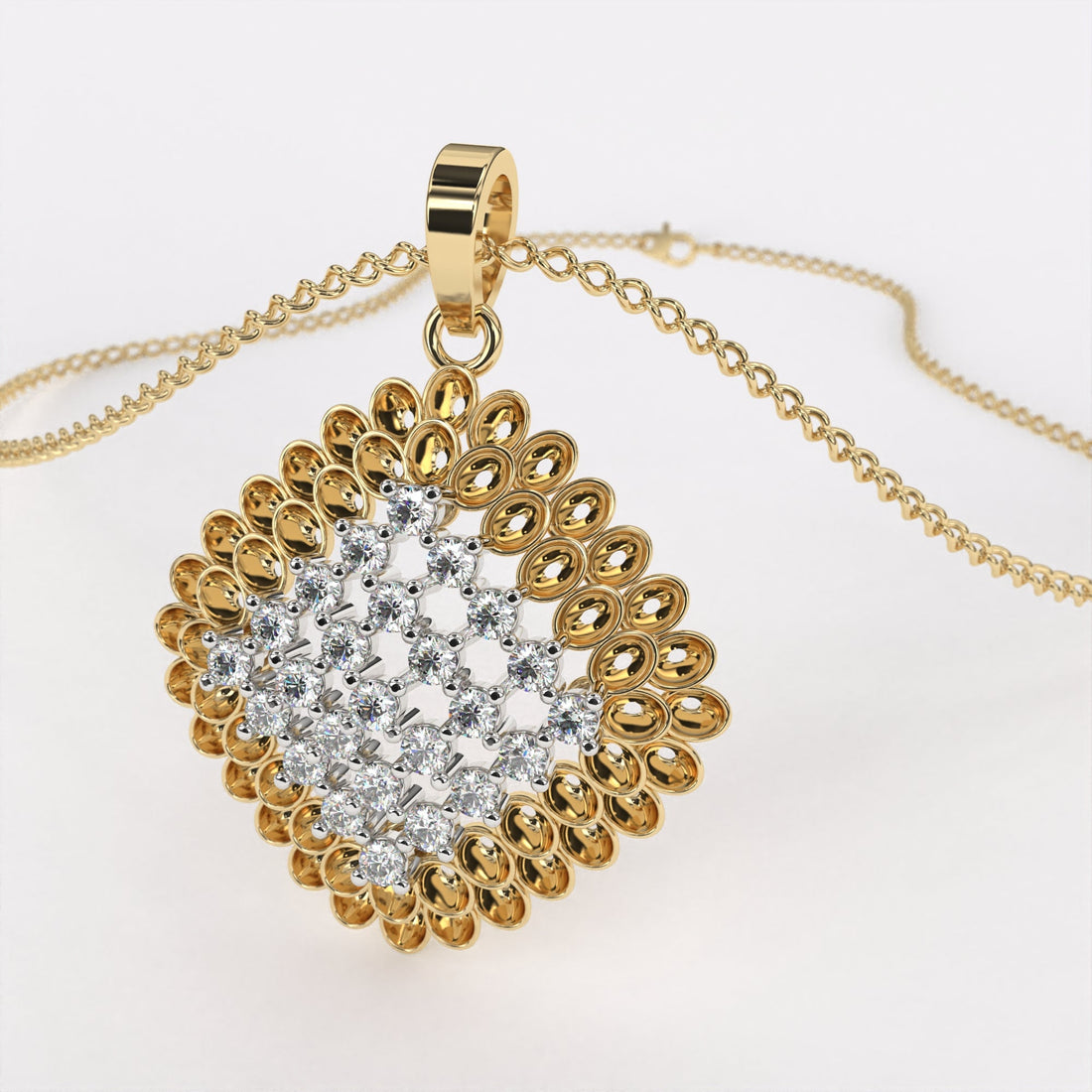 Cosmic Dream Diamond Necklace