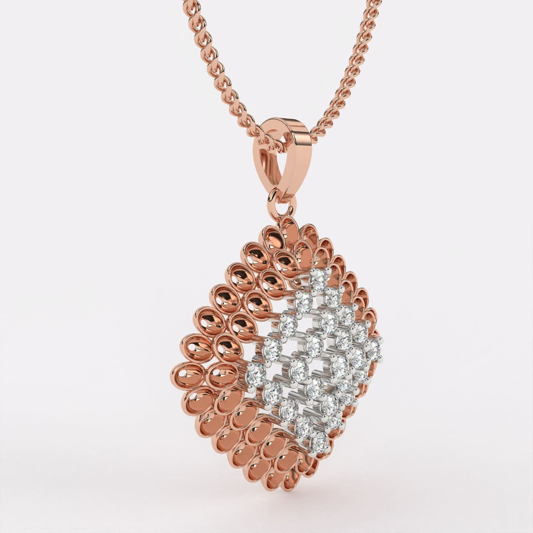 Cosmic Dream Diamond Necklace