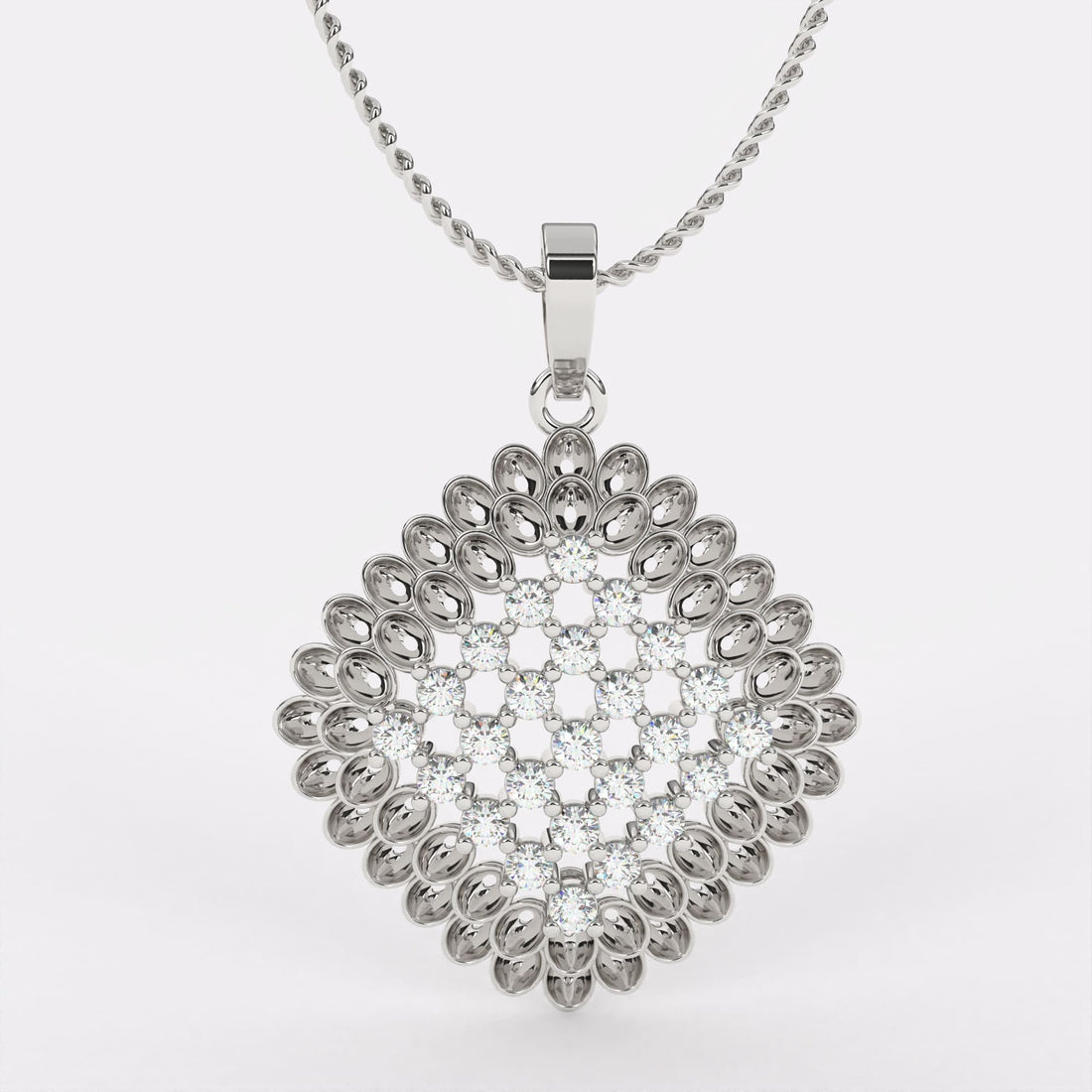 Cosmic Dream Diamond Necklace