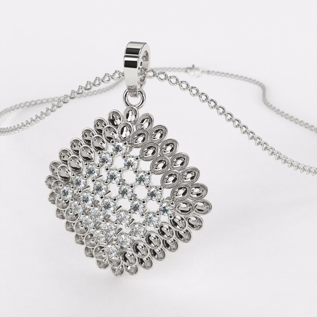 Cosmic Dream Diamond Necklace