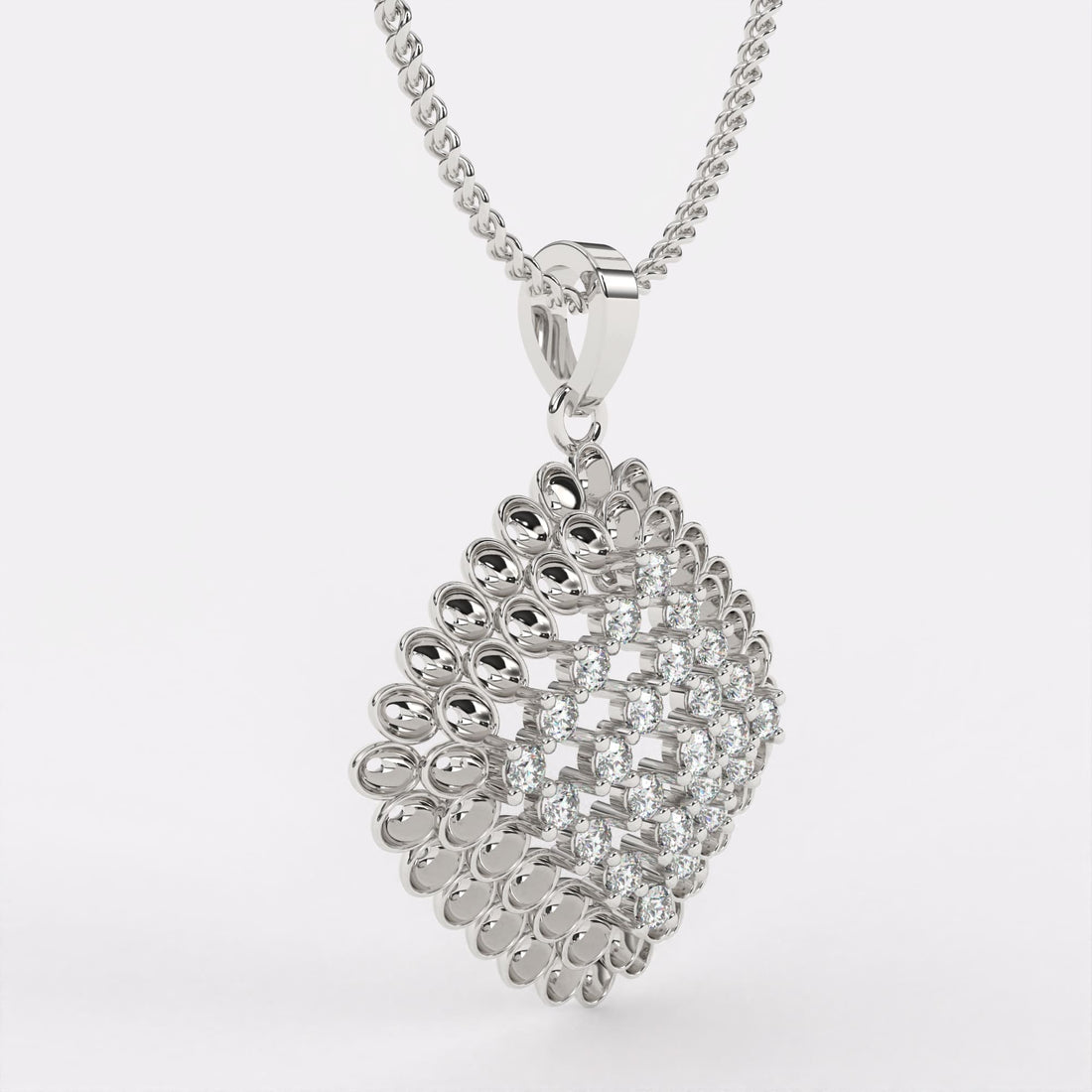 Cosmic Dream Diamond Necklace