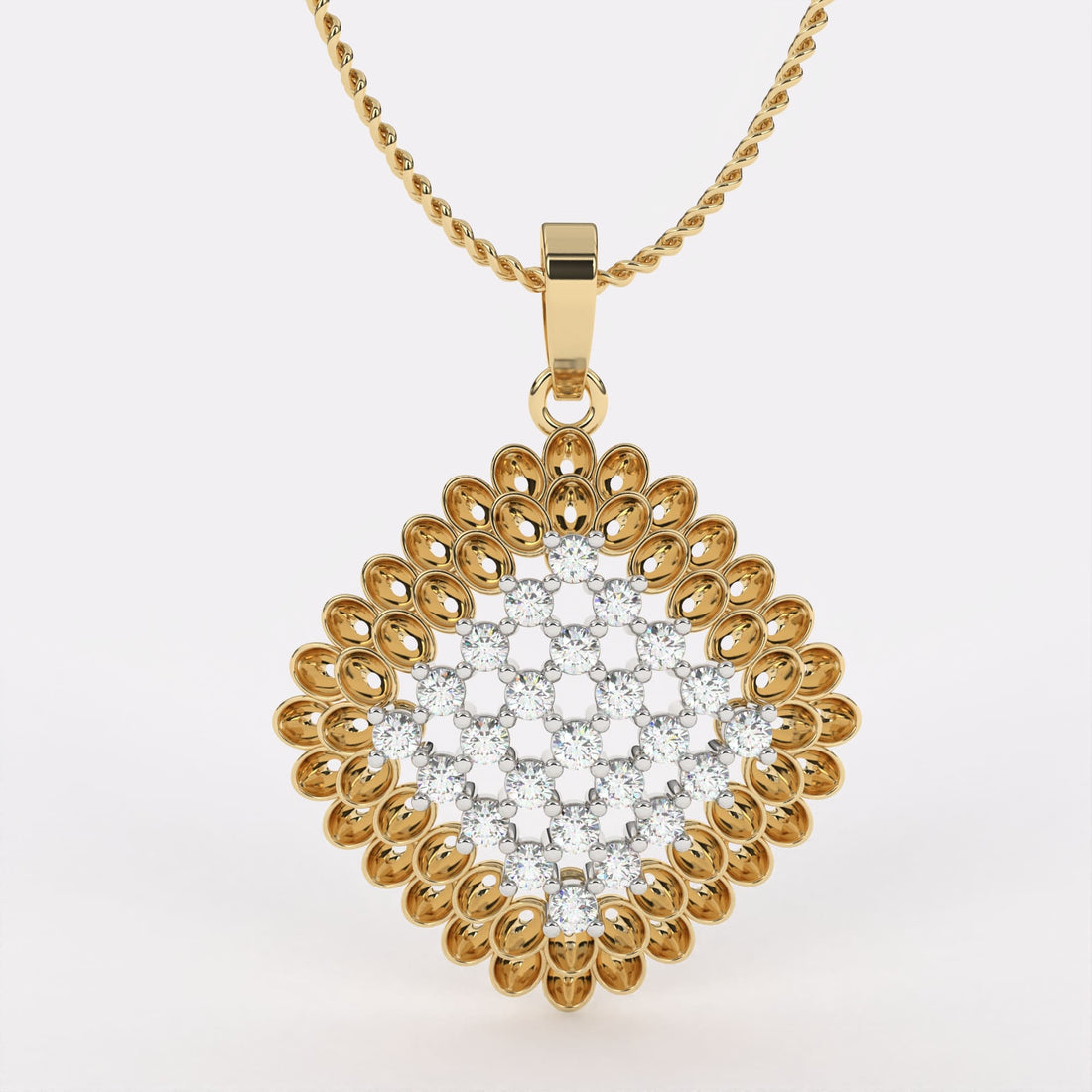 Cosmic Dream Diamond Necklace