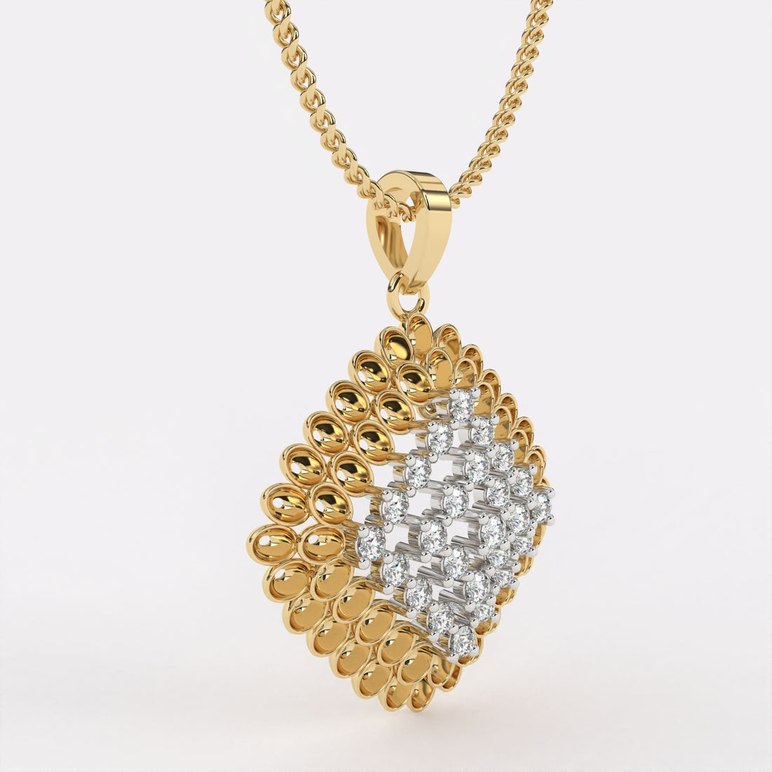 Cosmic Dream Diamond Necklace