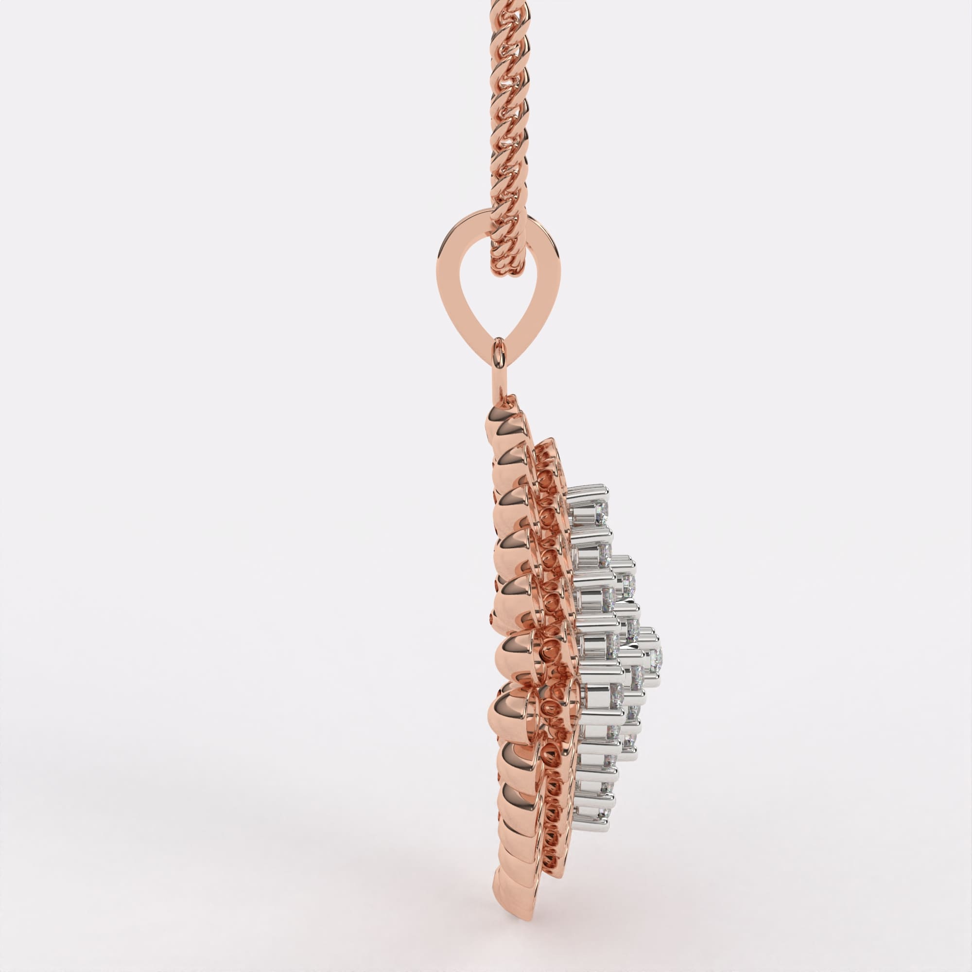 Cosmic Dream Diamond Necklace