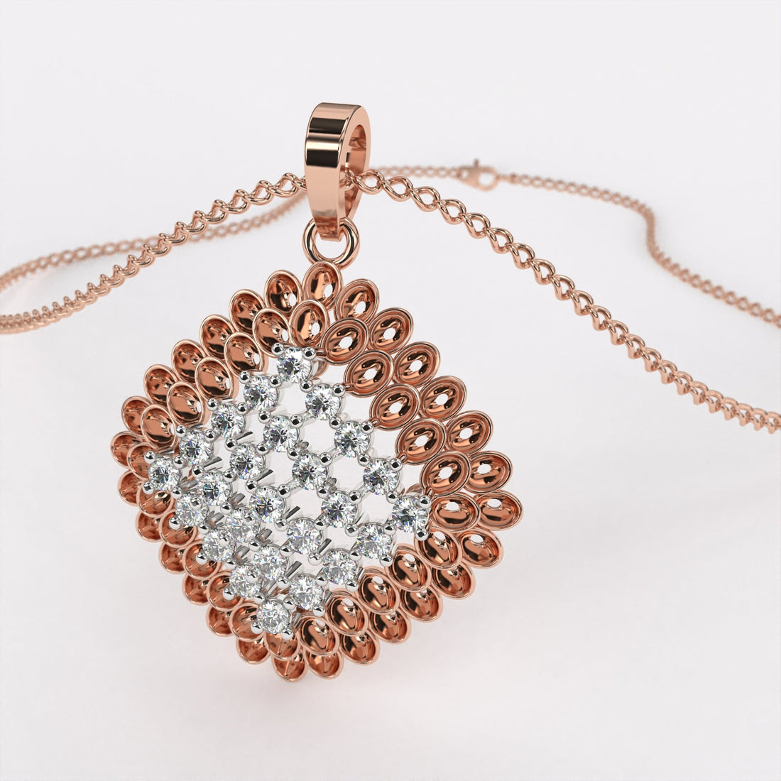 Cosmic Dream Diamond Necklace