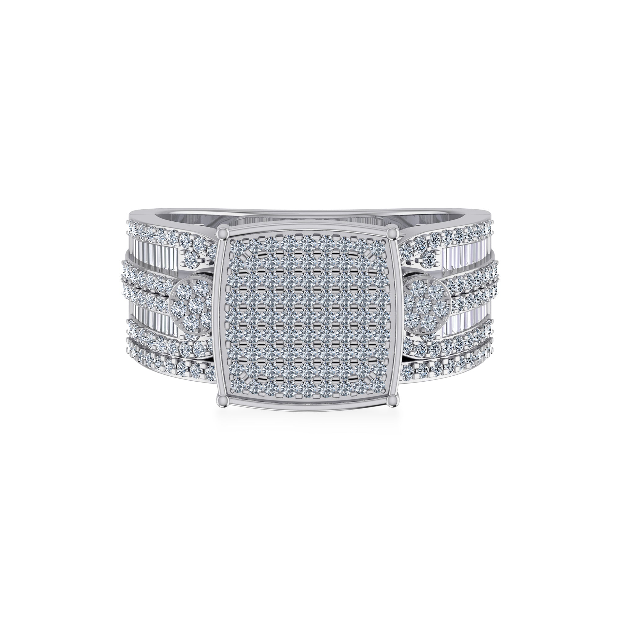 Cushion-StylePaveLabDiamondCocktailRing2