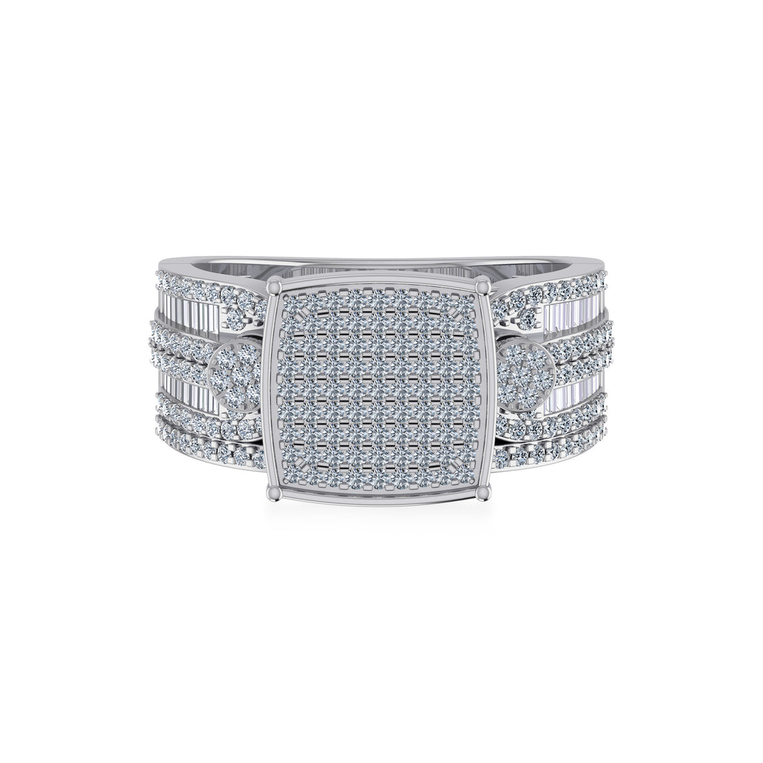 Cushion-StylePaveLabDiamondCocktailRing2