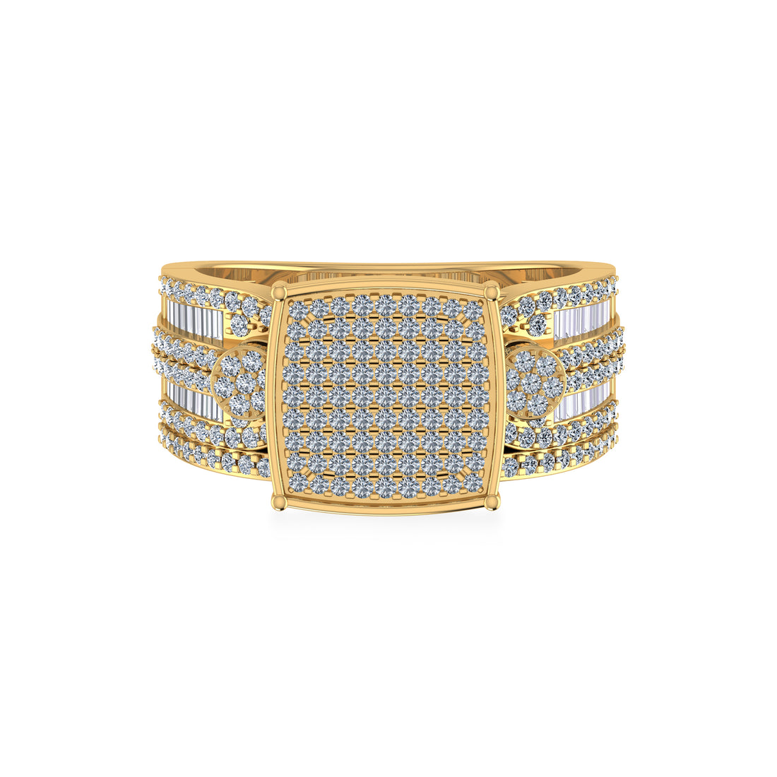 Cushion-StylePaveLabDiamondCocktailRing3