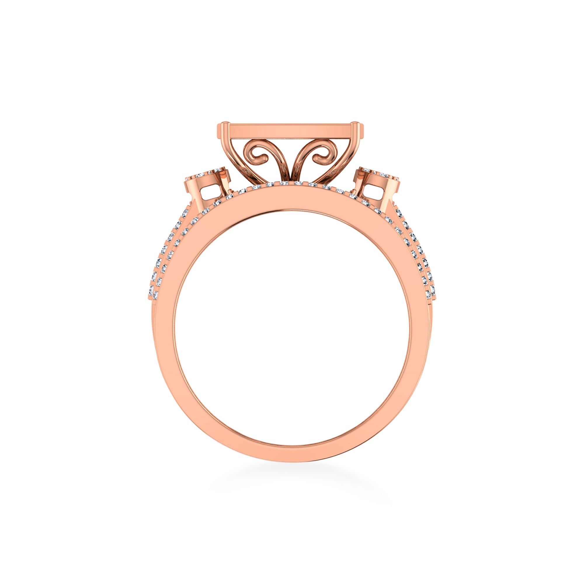 Cushion-StylePaveLabDiamondCocktailRing4