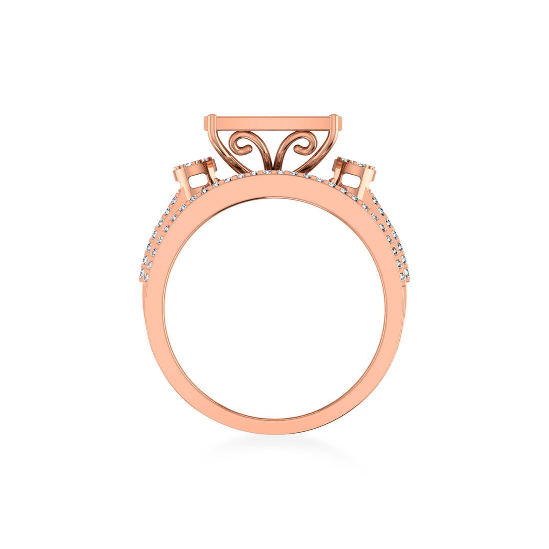 Cushion-StylePaveLabDiamondCocktailRing4