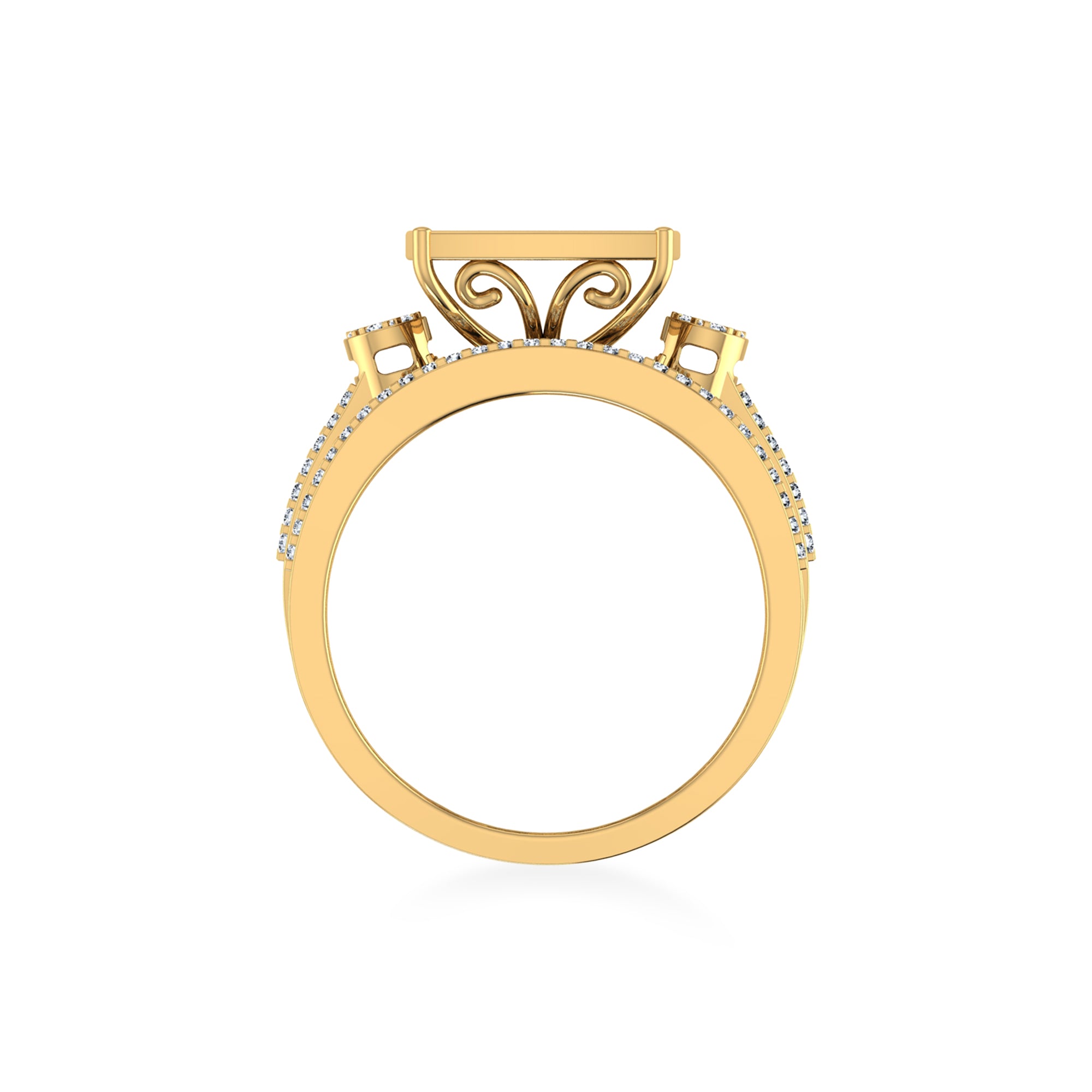 Cushion-StylePaveLabDiamondCocktailRing6