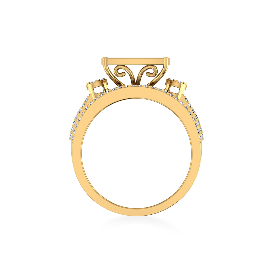 Cushion-StylePaveLabDiamondCocktailRing6