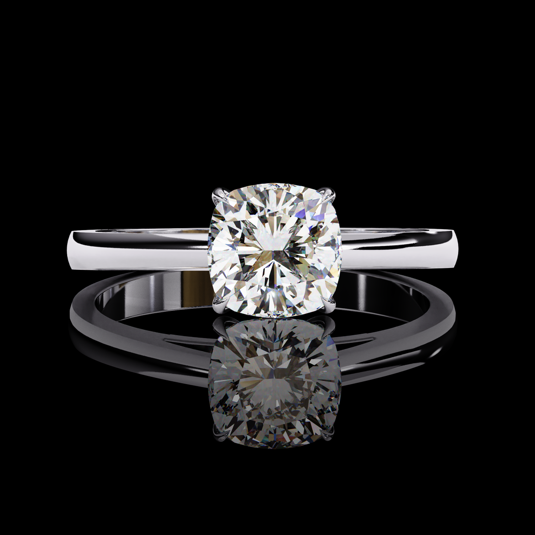 Cushion Lab Grown Diamond Ring10