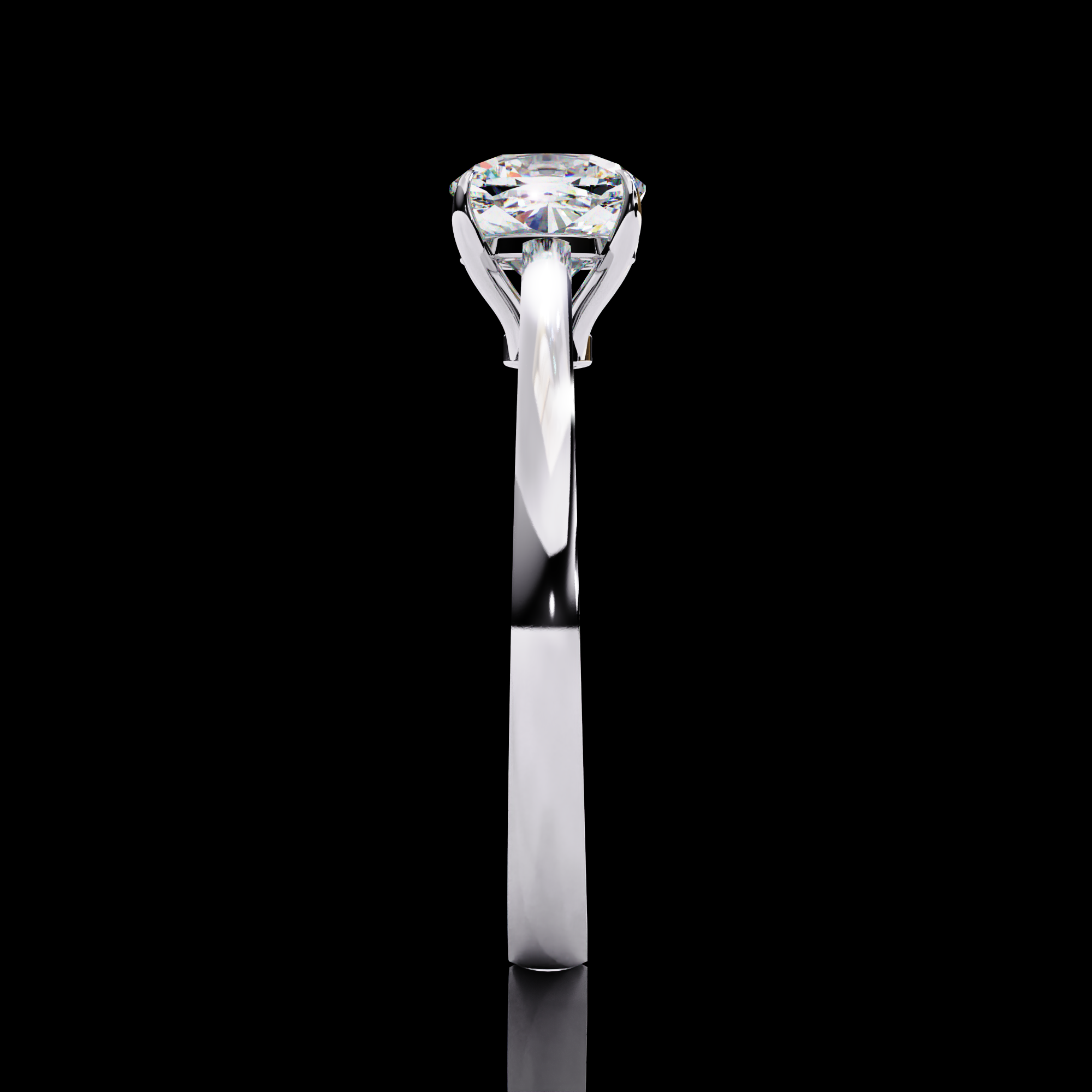 Cushion Lab Grown Diamond Ring12