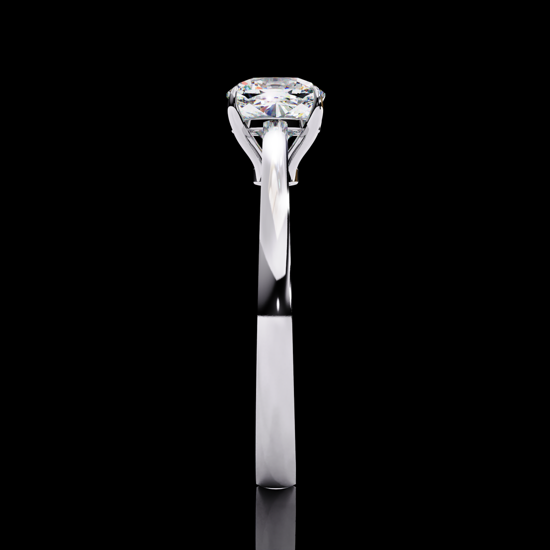 Cushion Lab Grown Diamond Ring12
