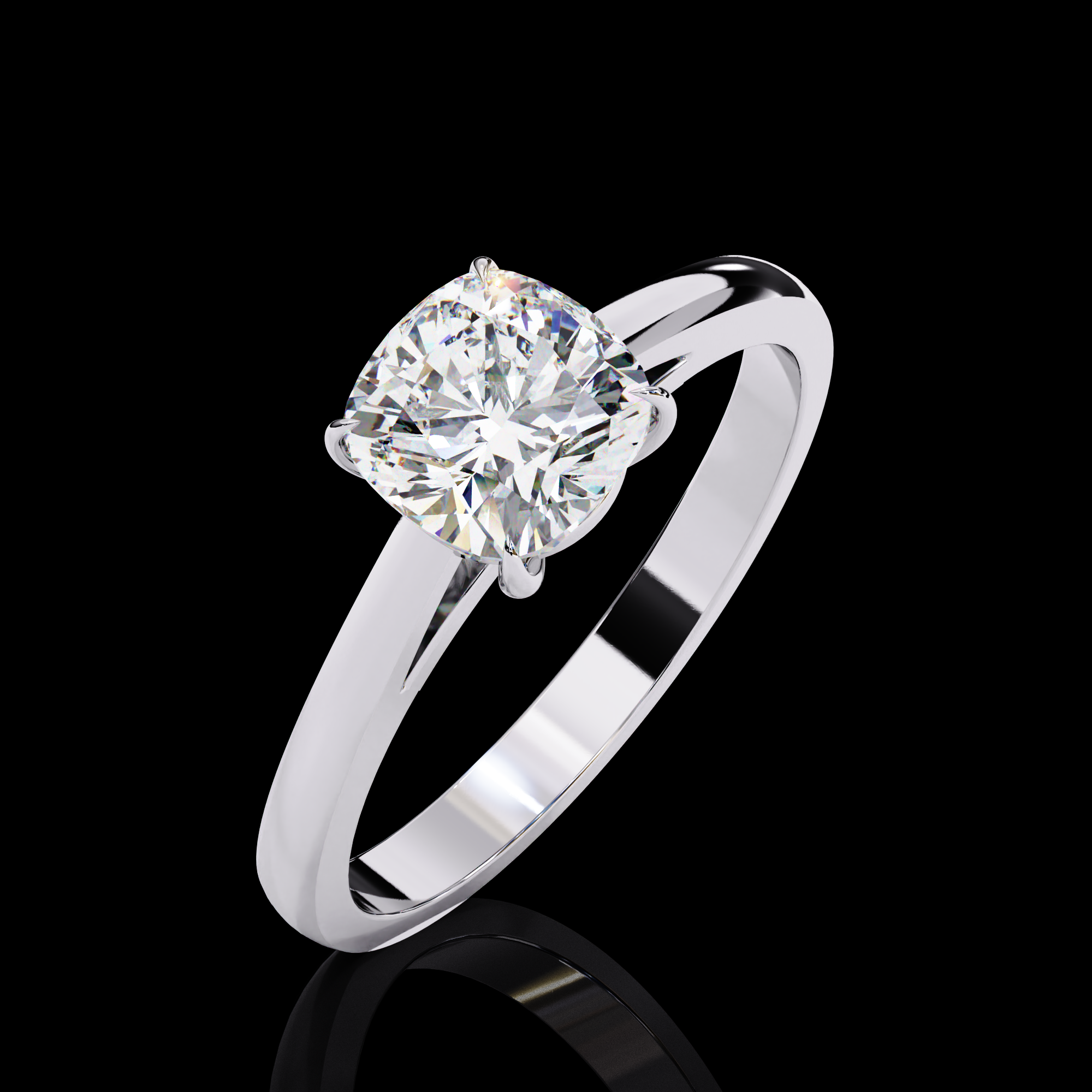 Cushion Lab Grown Diamond Ring13