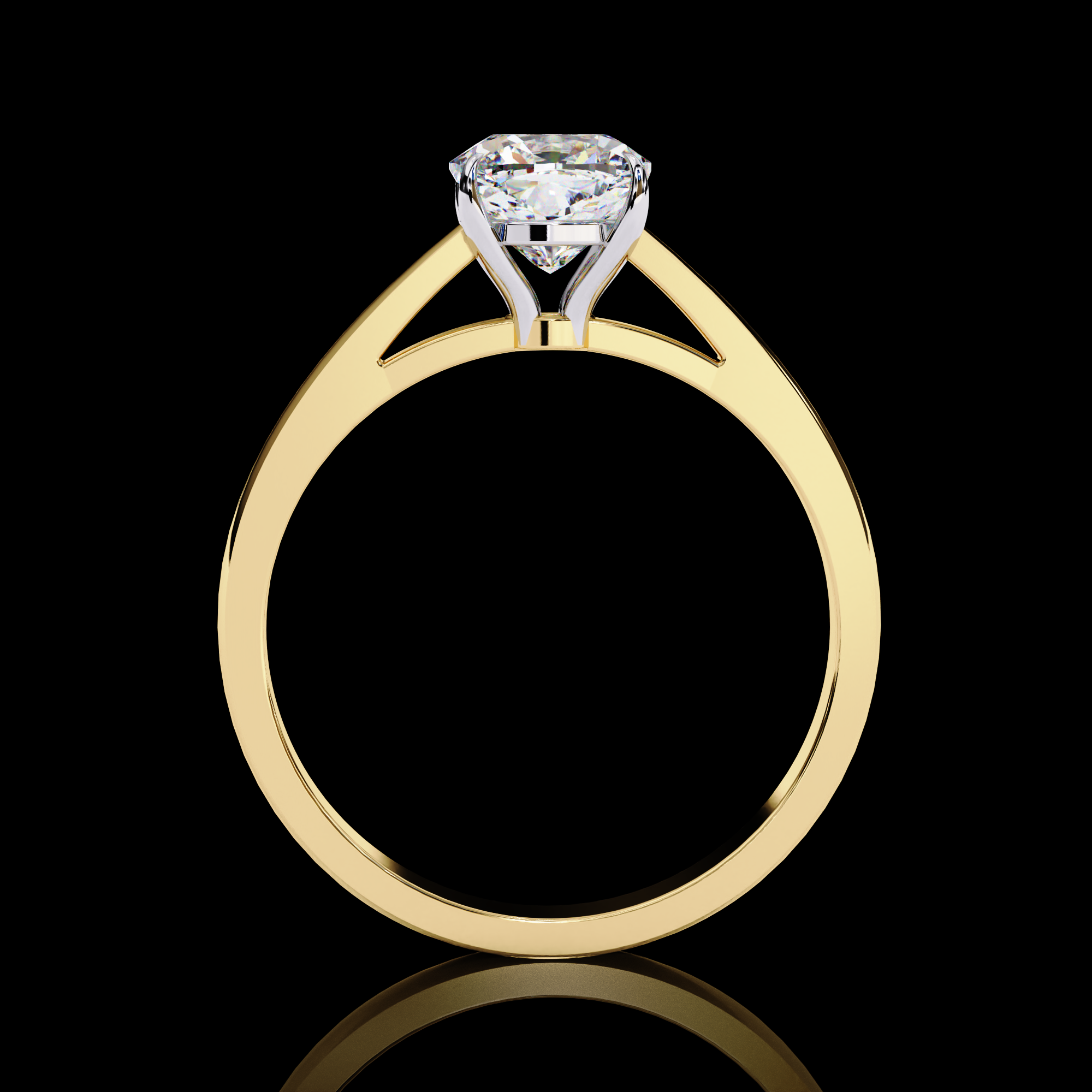 Cushion Lab Grown Diamond Ring3
