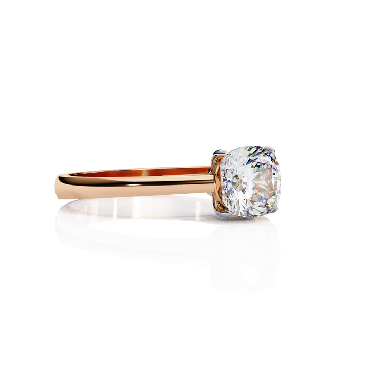 Cushion Lab Grown Diamond Ring6