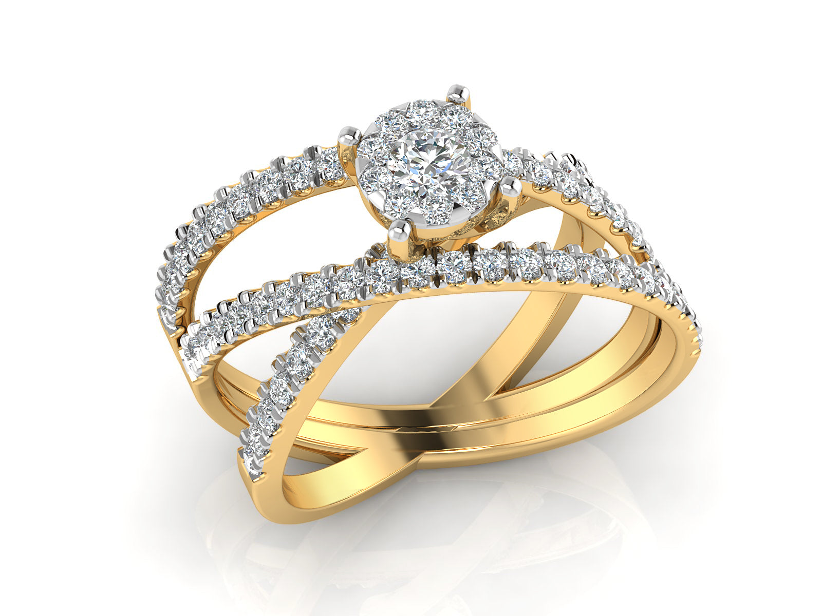 Daisy Dreaming Diamond Ring 2