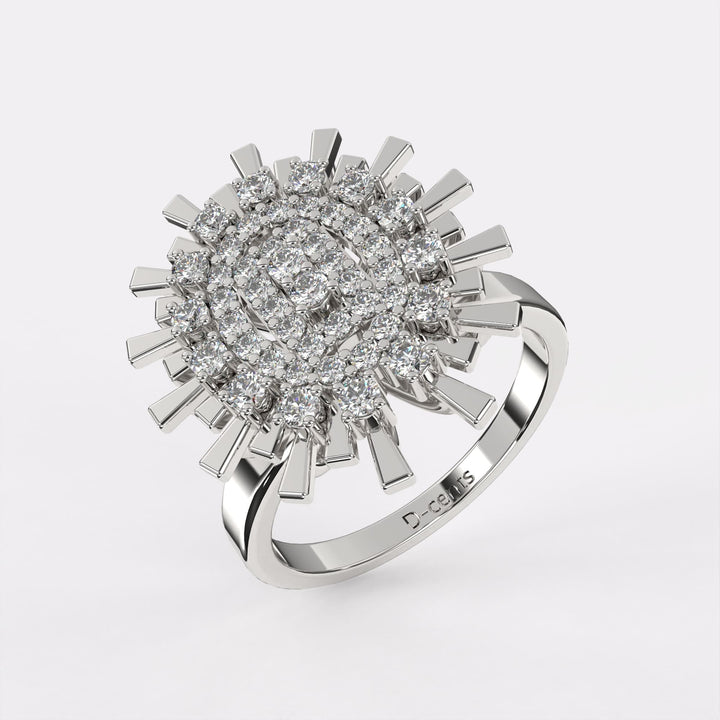 Daisy Dreamy Diamond ring in 925 Silver