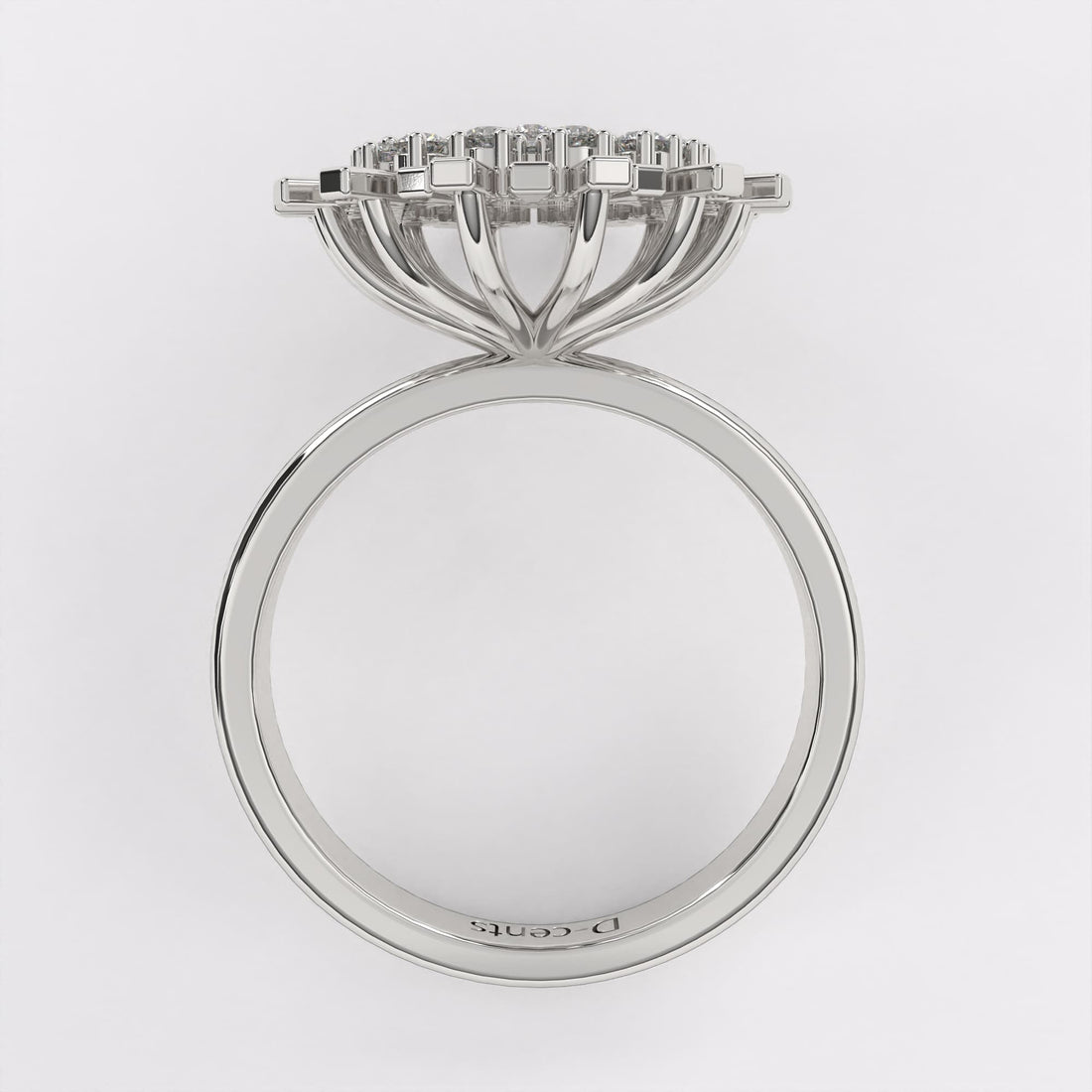 Daisy Dreamy Diamond ring in 925 Silver