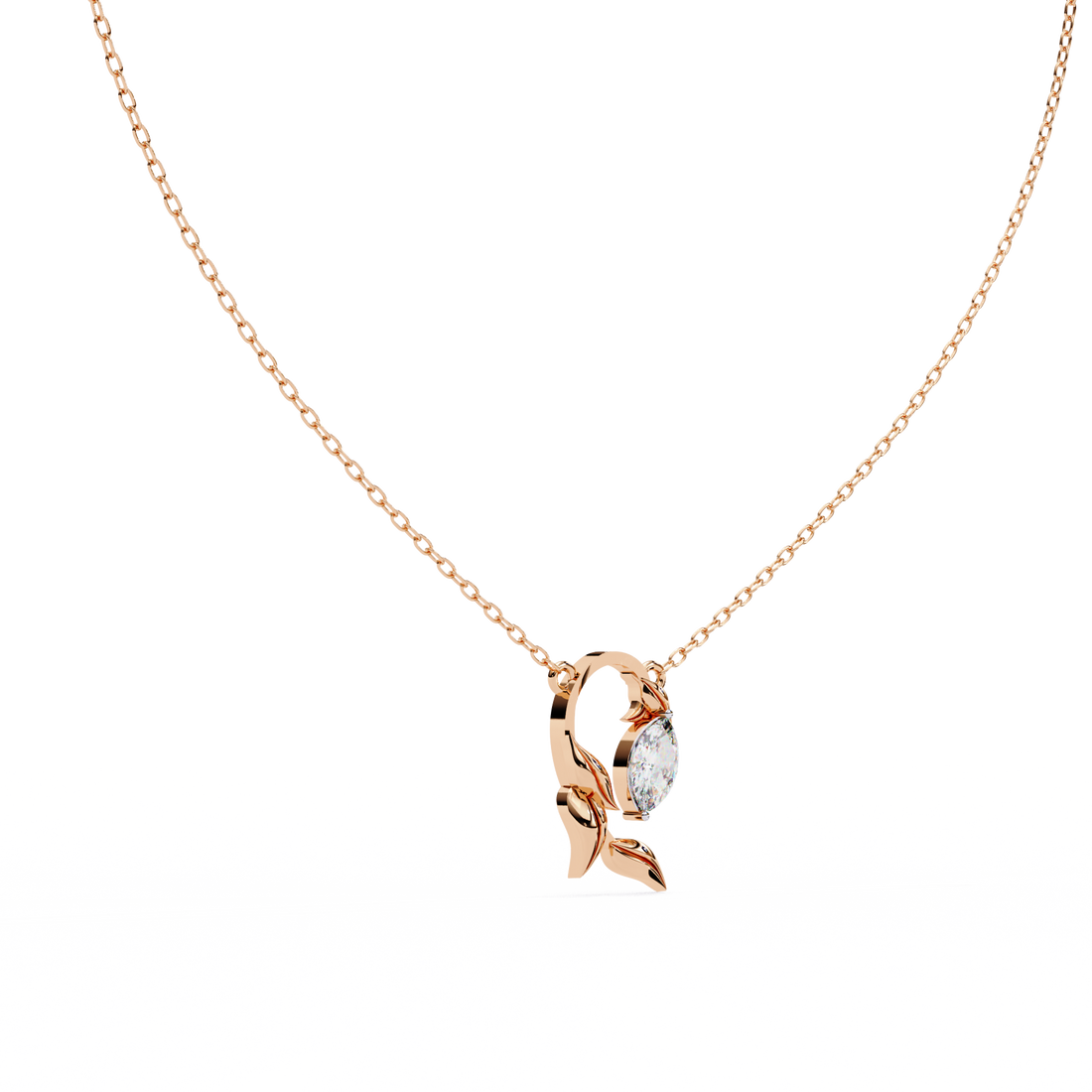 Dangler Diamond Pendant