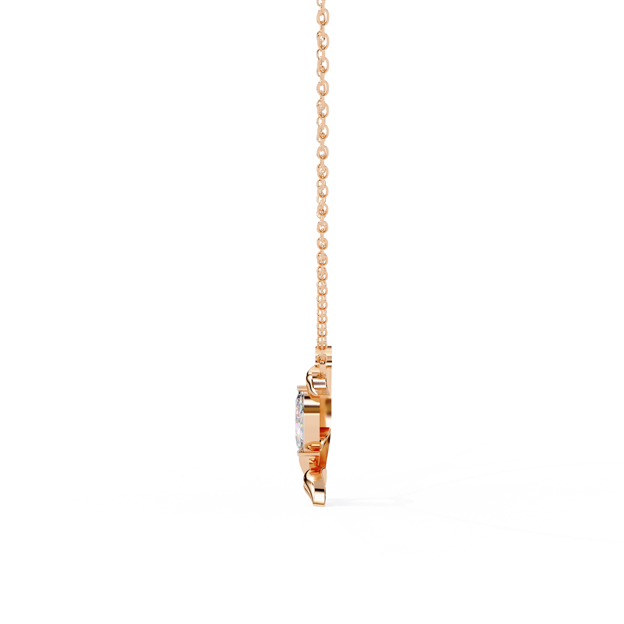 Dangler Diamond Pendant