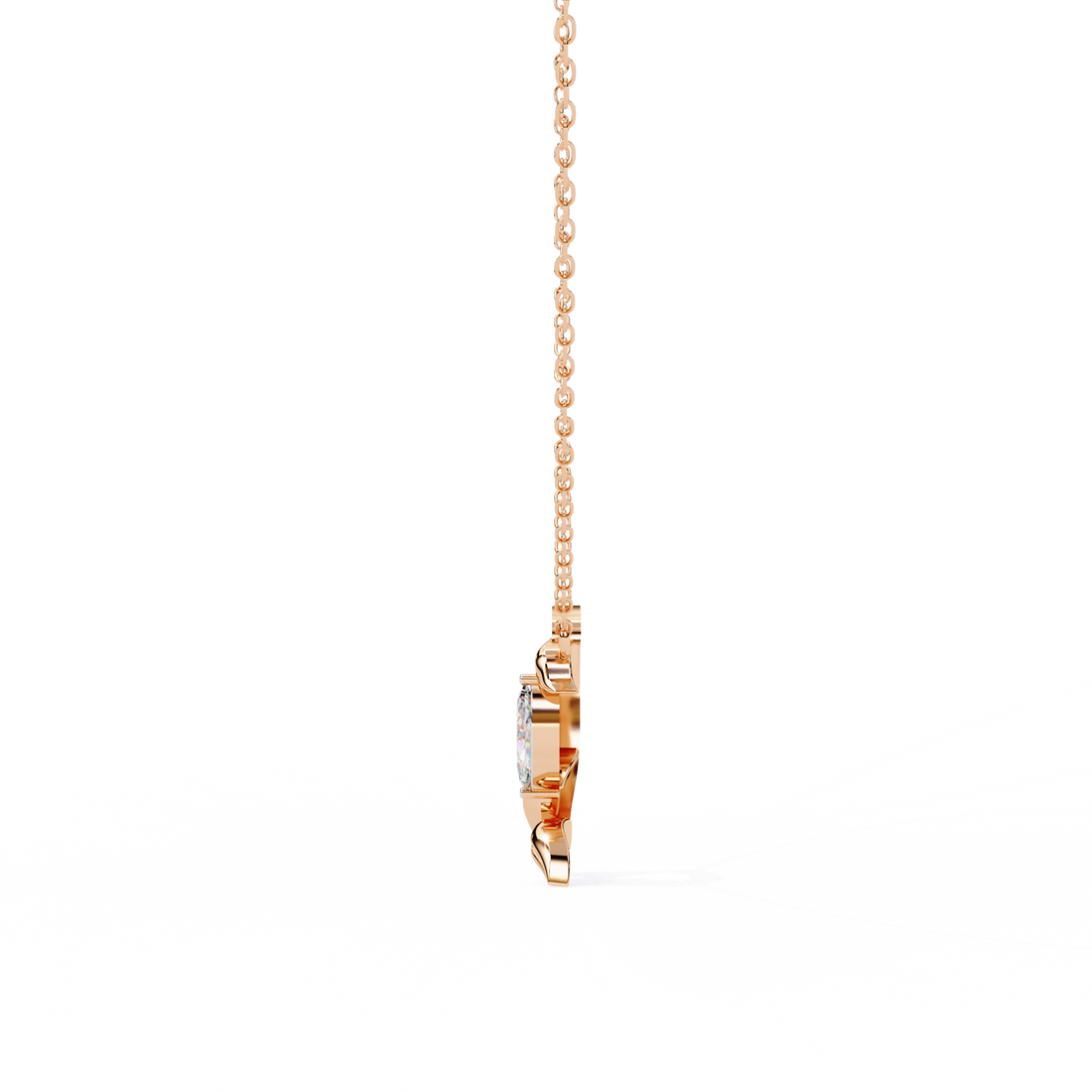 Dangler Diamond Pendant